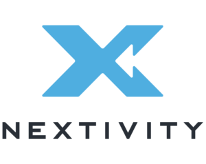 Nextivity logo vertical