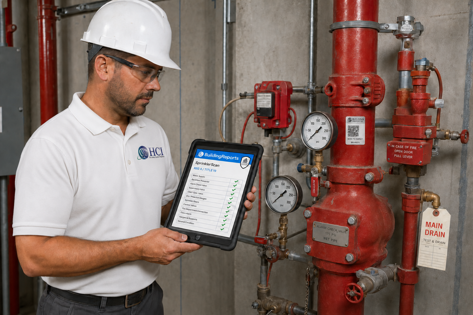 building reports hci