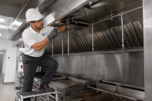 fire suppression kitchen