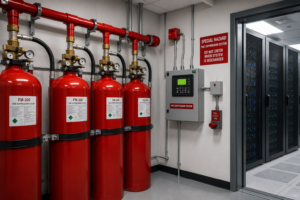 fire suppression server room hci