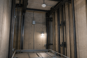 hci elevator shaft